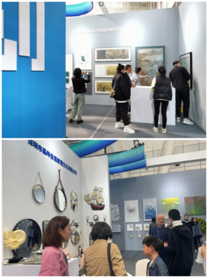 龍崗數創產業走廊驚艷亮相東北亞文博會，以創意設計引領產業升級